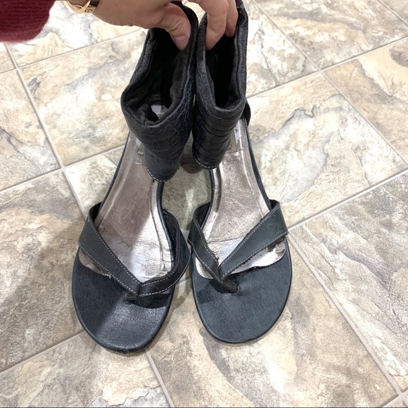 STEVE MADDEN Leather Sandals - Picture 7 of 14